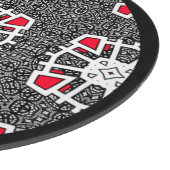 Volume sixteen's kaleidoscope art seventeen schneidebrett (Ecke)