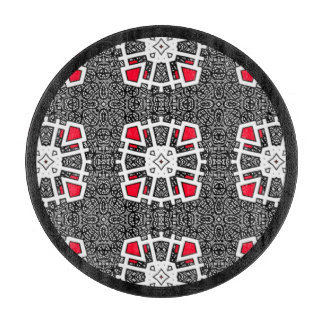 Volume sixteen's kaleidoscope art seventeen schneidebrett