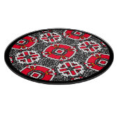 Volume sixteen's kaleidoscope art six schneidebrett (Ecke)