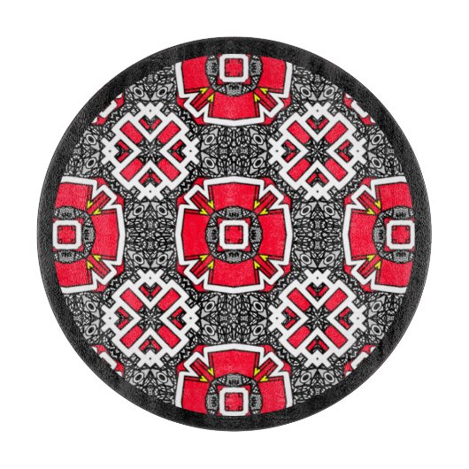 Volume sixteen's kaleidoscope art six schneidebrett (Vorderseite)