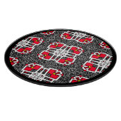 Volume sixteen's kaleidoscope art sixteen schneidebrett (Ecke)