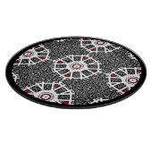 Volume sixteen's kaleidoscope art thirteen schneidebrett (Ecke)