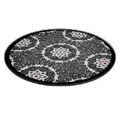 Volume sixteen's kaleidoscope art twelve schneidebrett (Ecke)