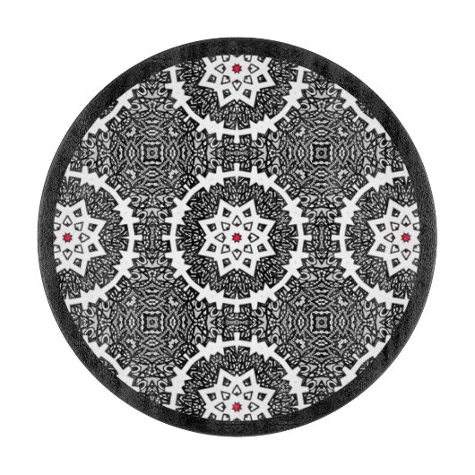 Volume sixteen's kaleidoscope art twelve schneidebrett (Vorderseite)