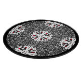 Volume sixteen's kaleidoscope art twenty schneidebrett (Ecke)