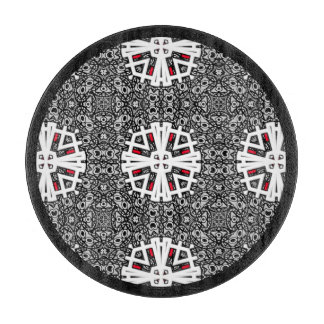 Volume sixteen's kaleidoscope art twenty schneidebrett