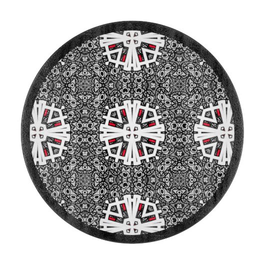 Volume sixteen's kaleidoscope art twenty schneidebrett (Vorderseite)