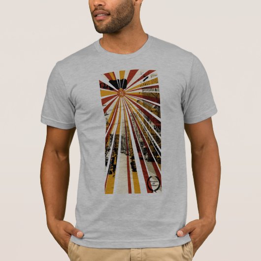 Volumen-Asien-St. T-Shirt (Vorderseite)