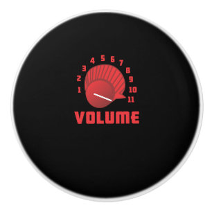 Volumen-Griff - 11 Niveaus Keramikknauf