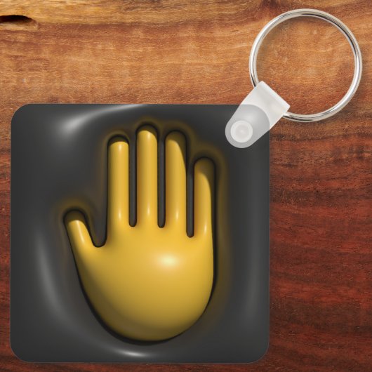 Volumen Schlüsselanhänger (Rückseite)