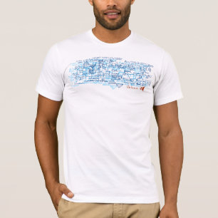 Volumen-Töne T-Shirt