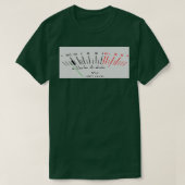 Volumenmesser T-Shirt (Design vorne)