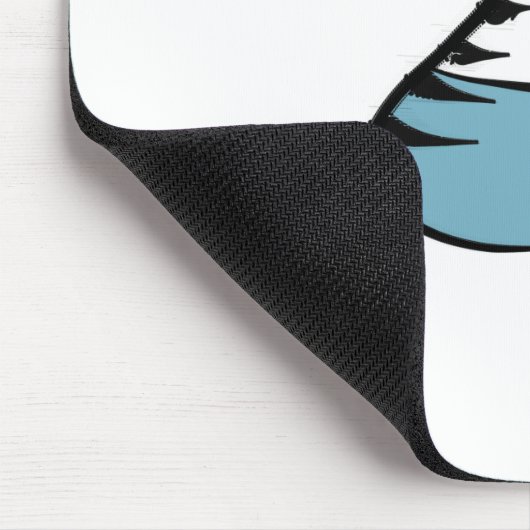 Volumetrie Mousepad (Ecke)