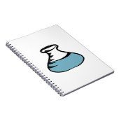 Volumetrie Notizblock (Rechte Seite)