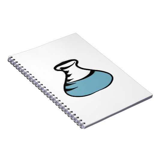 Volumetrie Notizblock (Rechte Seite)