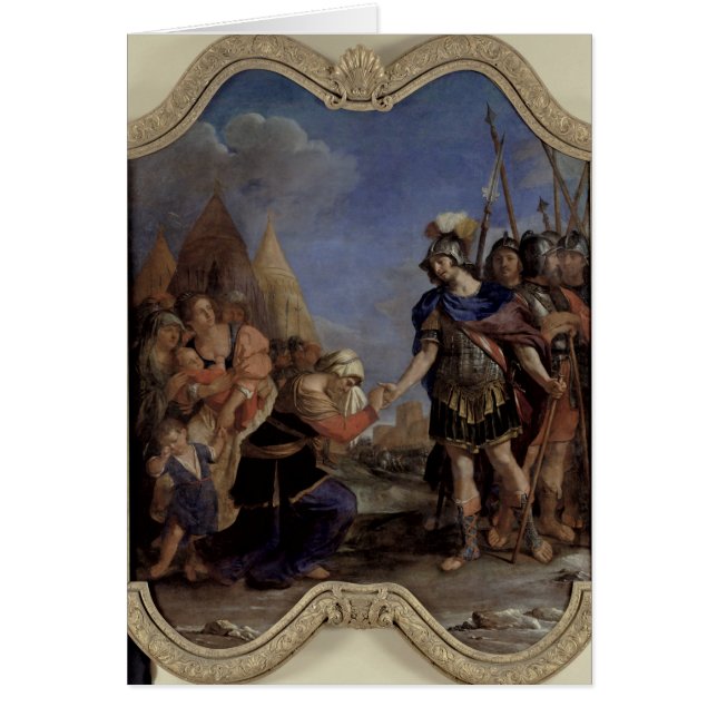 Volumnia vor Coriolanus, 1643 (Vorne)