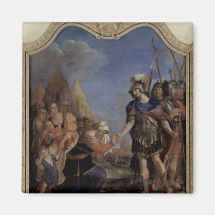 Volumnia vor Coriolanus, 1643 Magnet
