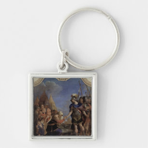 Volumnia vor Coriolanus, 1643 Schlüsselanhänger