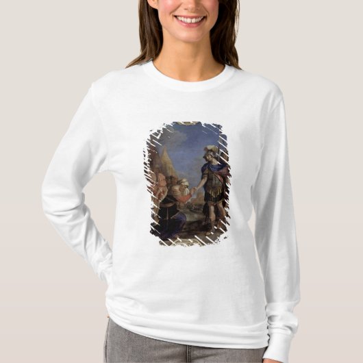 Volumnia vor Coriolanus, 1643 T-Shirt (Vorderseite)