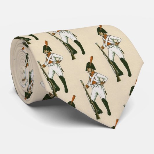 VOLUNTARIOS DE CASTILLA KRAWATTE (Gerollt)