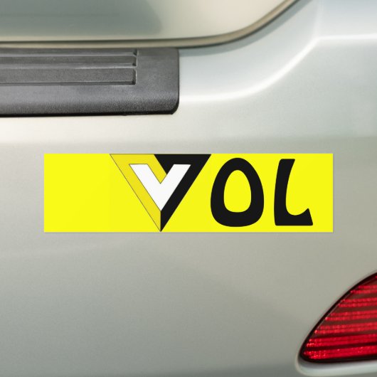 Voluntarismus Autoaufkleber (Auf Auto)
