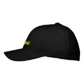 Voluntarist Bestickte Baseballkappe (Links)