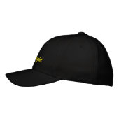 Voluntarist Bestickte Kappe (Links)