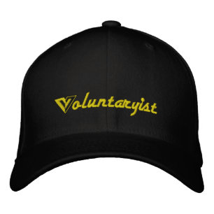 Voluntarist Bestickte Kappe