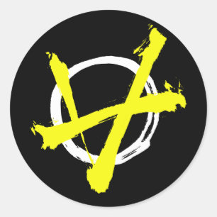 Voluntaryism Aufkleber