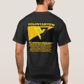 Voluntaryism T-Shirt (Rückseite)