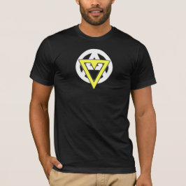 Voluntaryist Anarchisten-Shirt-Schwarzes T-Shirt