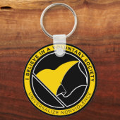 Voluntaryist AnCap Schlüsselanhänger (Vorderseite)