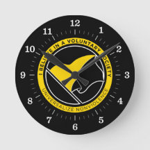 Voluntaryist Clock
