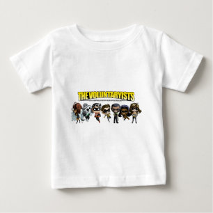 Voluntaryist Comic - Chibi Charaktere Baby T-shirt