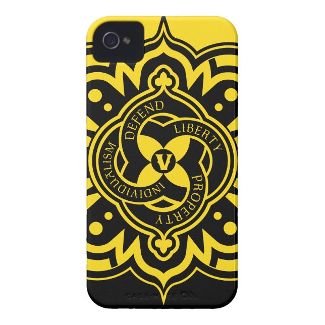 Voluntaryist iPhone Fall Case-Mate iPhone Hülle (Rückseite)