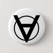 Voluntaryist Knopf Button (Vorderseite)