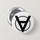 Voluntaryist Knopf Button (Vorne & Hinten)