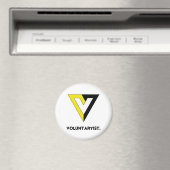 Voluntaryist. Magnet (In Situ (Geschirrspüler))