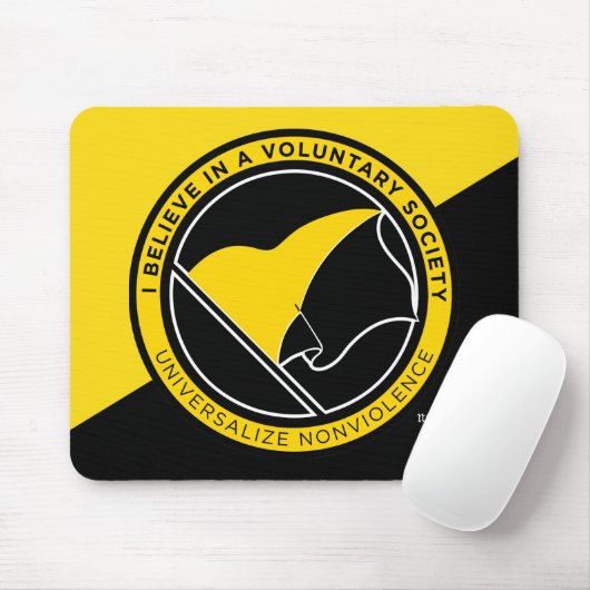 Voluntaryist Mousepads (Mit Mouse)