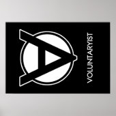 Voluntaryist Poster 19 von 13 (Vorne)