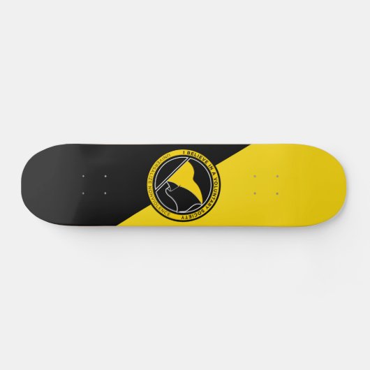 Voluntaryist Skateboard (Horizontal)