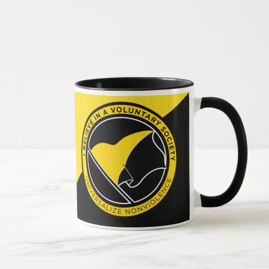 Voluntaryist-Tasse Tasse (Rechts)