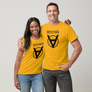 Voluntaryist V-Neck Shirt mit Logo