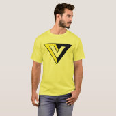 Voluntaryist V Shirt (Vorne ganz)