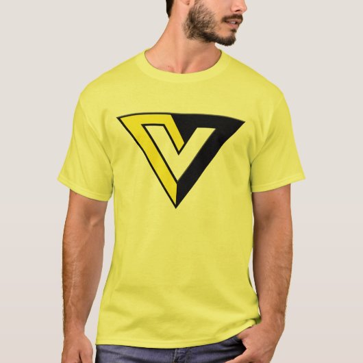 Voluntaryist V Shirt (Vorderseite)