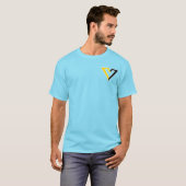Voluntaryist V Shirt (Vorne ganz)
