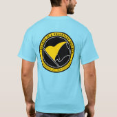 Voluntaryist V Shirt (Rückseite)