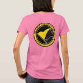 Voluntaryist V Shirt (Rückseite)