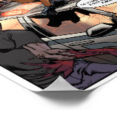 Voluntaryist versus Statist Zombies Poster - Warm (Ecke)