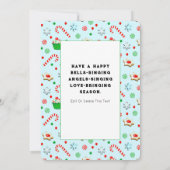 Volunteer Appreciation Holiday Cards Dankeskarte (Rückseite)